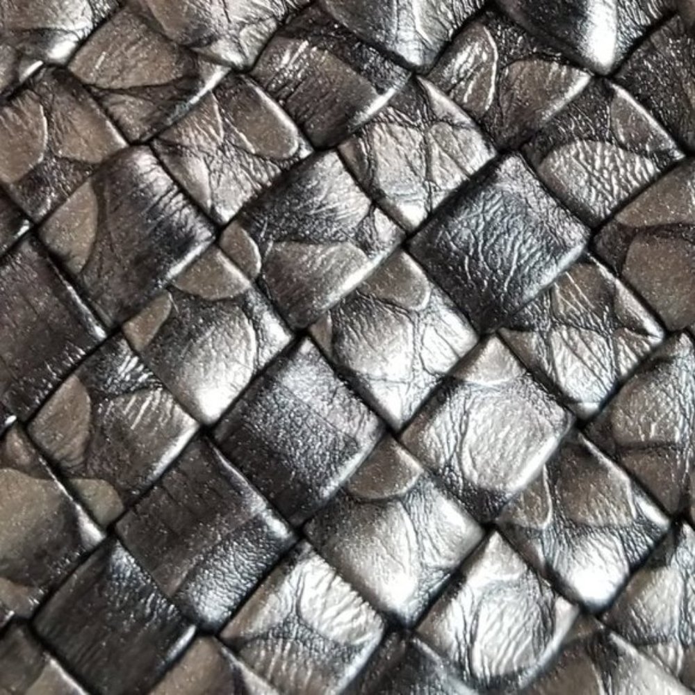 Massini Basket-Weave Belt - Picture 8 of 9